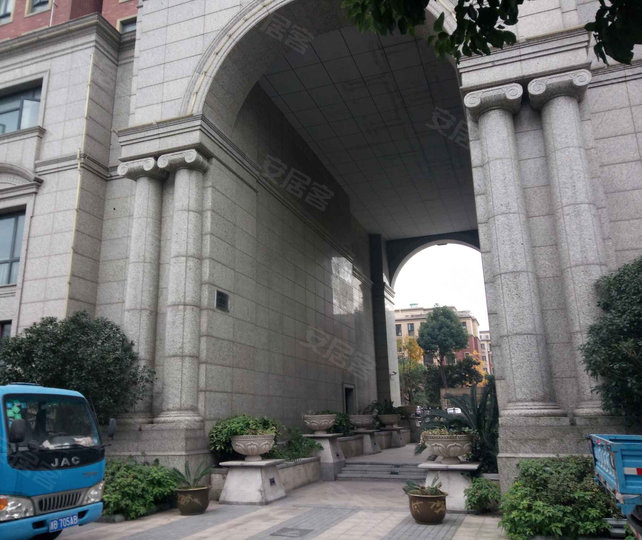 汇景园小区实景图