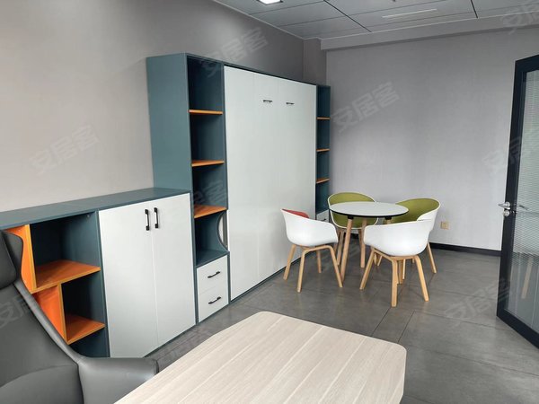 【多图】南城燕郊京东cbd90平米精装修写字楼户型方正采光好特价房