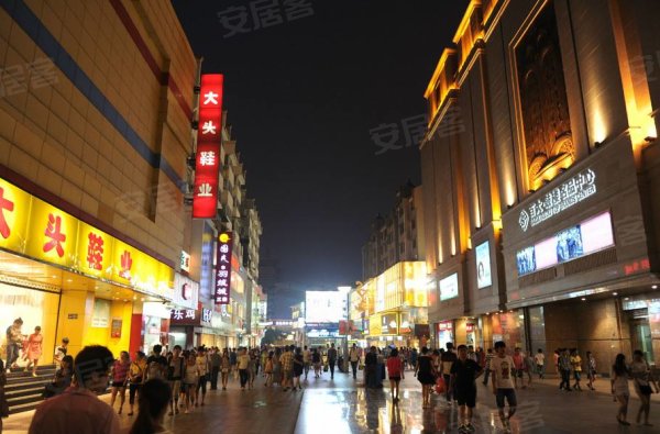 近淮河路步行街,现房出售,低总价,带租约出售-合肥58安居客