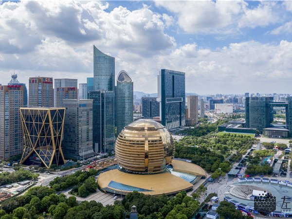 【多图】高德置地广场,钱江新城地标邻杭州市政府,回笼资金整层低价