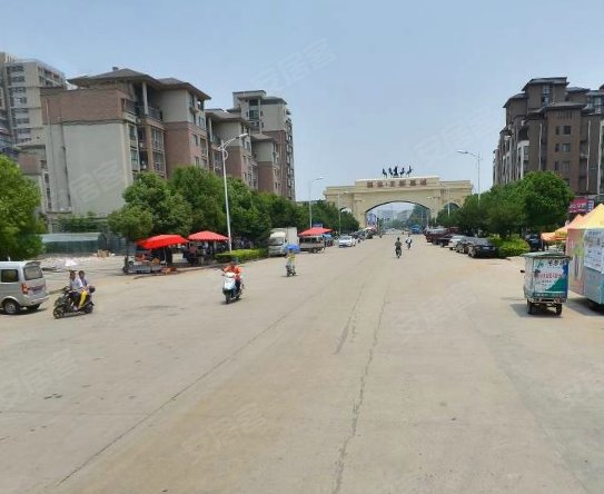 莱茵湖,交通路与铜山大道交汇处-驻马店莱茵湖二手房,租房-驻马店安居