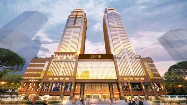 小面积低总价 万科深南道68号即买即用 享华润湖贝旧改利好