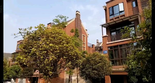 典雅花溪半岛(别墅)楼栋外景视频,小区路况配套设施视频-重庆安居客