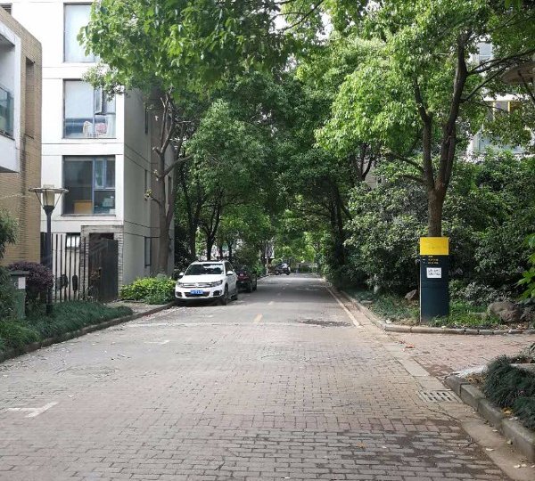 东郊小镇第一街区(别墅)小区实景图