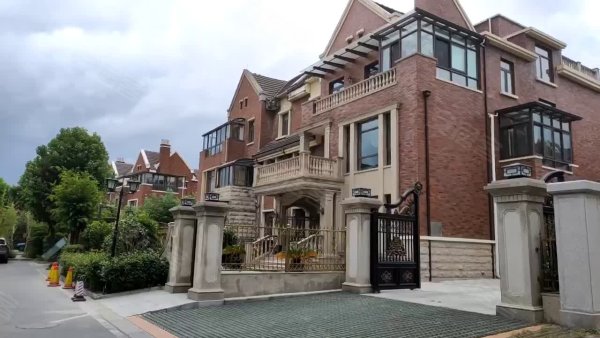 富力桃园a区青浦香花桥清河湾路389弄