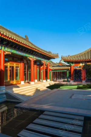 海淀颐和园~精装独栋四合院4500平带院~设计*级别*