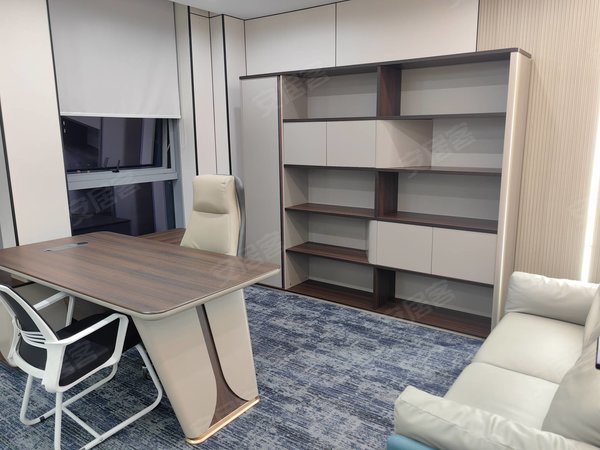 【多图】开发商直租 九天银河产业园110平2间办公室带8卡 拎包办公