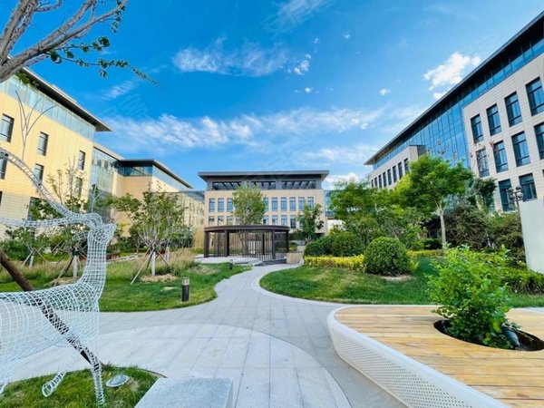 【多图】步长国际丨金融街园中园 园林式办公 精装修随时看 紫光新潞