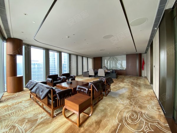 广州东塔 整层3800平 超豪装免费用 适用于总部或企业接待