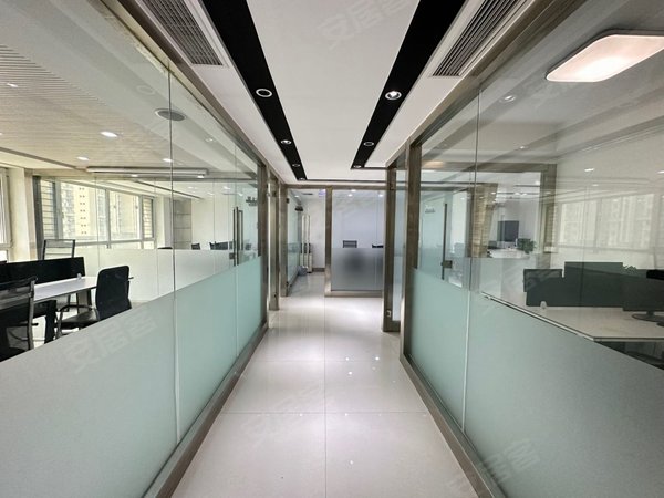 创业大厦精装修210平带办公家具 随时看房可注册!