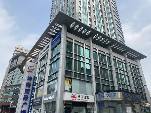 【多图】徐汇区均瑶国际广场 高区朝南 264平米 业主急售-上海58安居