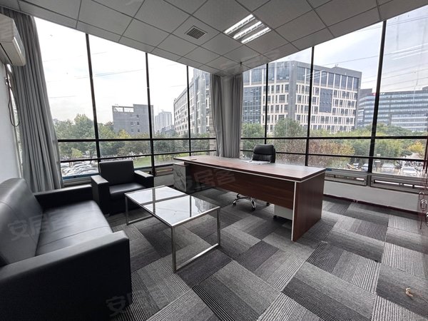 佩尔中心296平双面采光花园式办公环境配家具-武汉58安居客