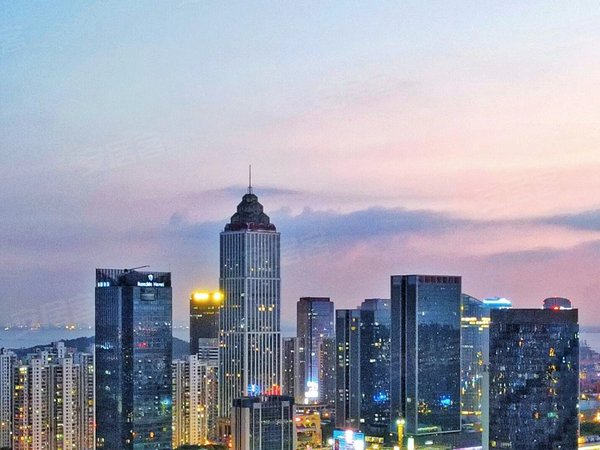 国贸大厦,电梯口,大门头,办公室会议室公区齐全,中南商圈-南通58安居