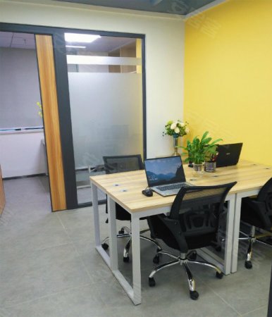 送红本租赁凭证宝安西乡创客空间独立隔间办公室出租