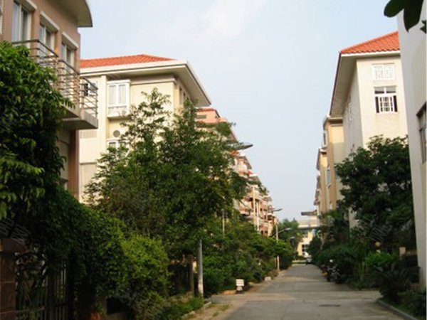 广州小区 番禺小区 市桥小区 黄沙岛别墅 实景图 1/ 16  