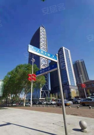 南关长春国际金融中心写字间办公室出租地铁旁地标建筑