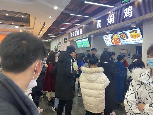 渝北西南政法大学食堂扣点实惠押金2万业态不限