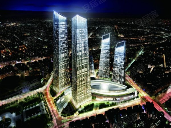 北站 青年大街 恒隆广场 精装修带家具 拎包入住 交通便利