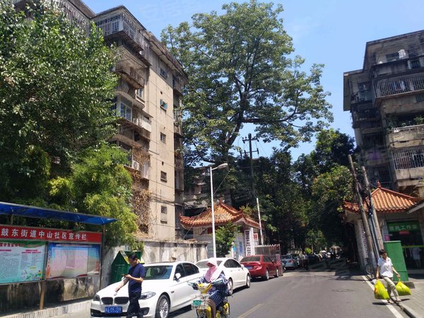 福州小区 鼓楼小区 鼓东,温泉公园小区 中山大院实景图 1/ 9 