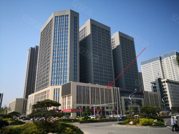 加推!万象广场总部大厦全玻精装现房写字间火车站