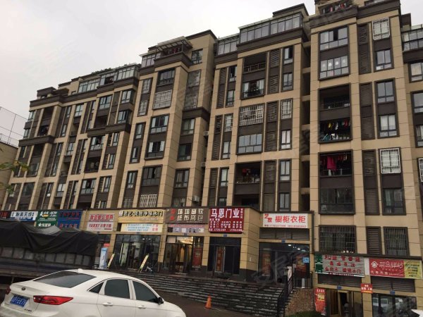 精装电梯三房,离轻轨站仅200米,赠送产权车位