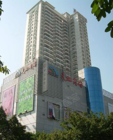 深圳梅林海康大厦图片