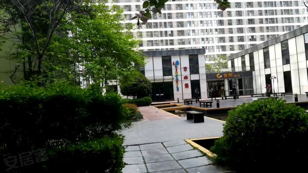 周边环境视频,望庭国际楼栋外景视频,小区路况配套设施视频-西安安居