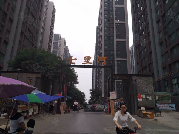 美景鸿城七里河小区