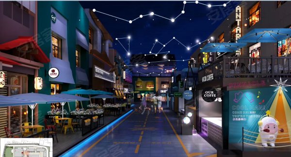 免租招商恩施新天地商场