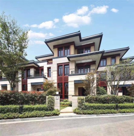 未来科技城高端法式别墅 送花园200平露台55平 精装修交付