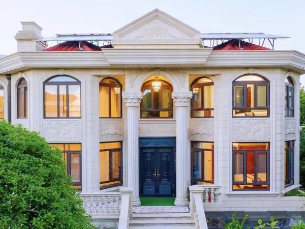 【多图】这是理想的别墅(法式独栋,私享奢华办公和居住体验)进口石材