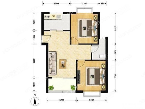 上海阳城 紧邻一号线外环路站南方商城诚心出租 欢迎看房!