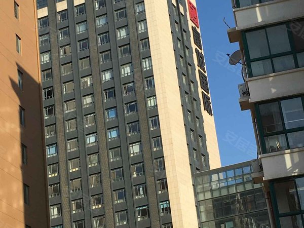 天津小区 天津周边小区 威海小区 富城国际实景图 1/ 8  