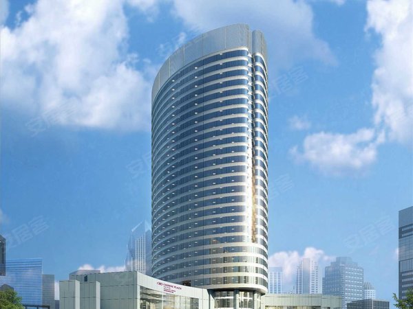 粤财大厦423平精装写字楼出租,可看海景-珠海58安居客