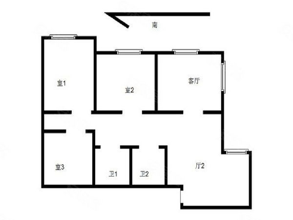 国兴家园办公 业主急租 随时看房 白石桥南 主语家园建设部