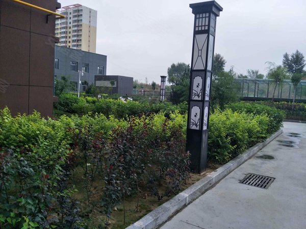榆林小区 榆阳小区 沙河公园小区 绿丰园实景图 1/ 8  
