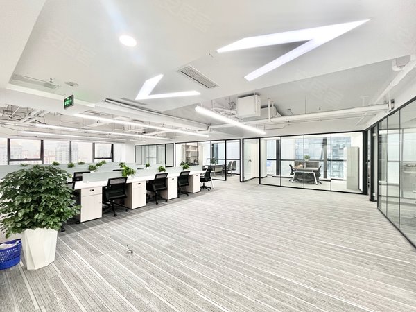 核心商圈 甲级楼宇 采光视野通透 价格好谈 茂业中心-成都58安居客