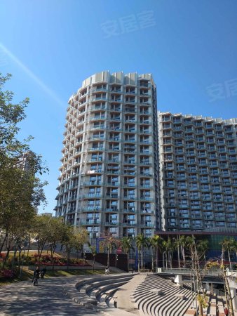 【多图】万科壹海城,沙头角租房,壹海城可以办公可以住两用电梯精装修