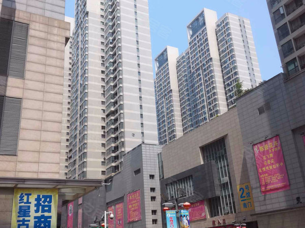 郑州小区 二七小区 政通路小区 升龙国际中心c区 实景图 1 12#xe