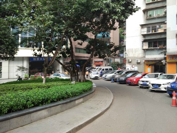 松渝星都花园b区