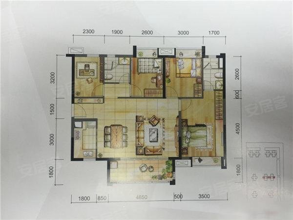 骏辉园户型图，广州骏辉园户型图大全，骏辉园房型图-广州安居客