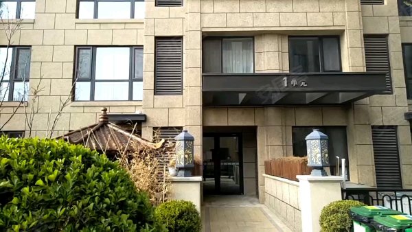 周边环境视频,万科半山半海楼栋外景视频,小区路况配套设施视频-大连