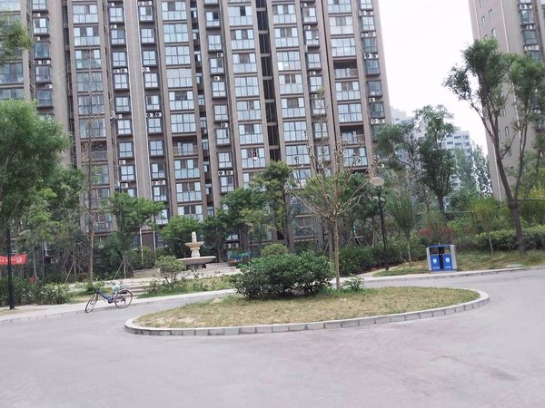 郑州小区 新郑小区 新郑龙湖小区 嘉业龙湖壹品 实景图 1 20#xe