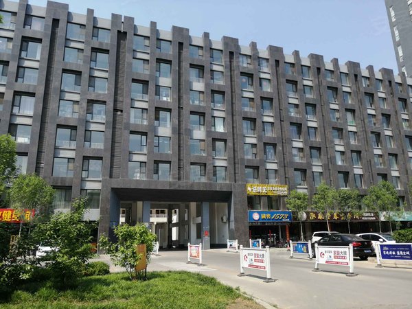 淄博小区 临淄小区 临淄火车站小区 齐福大厦 实景图