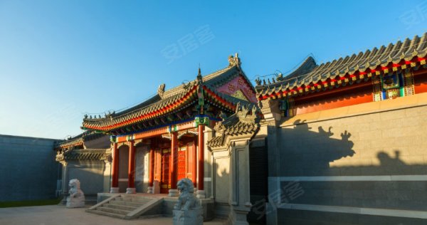 海淀颐和园~精装独栋四合院4500平带院~设计*级别*