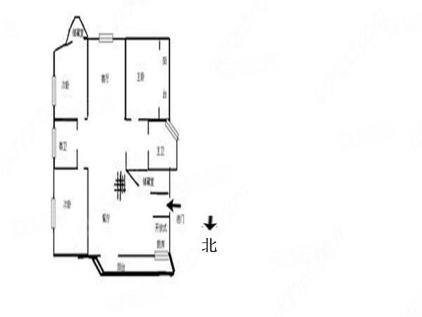 望族苑 紧邻一号线 环境优雅 精装配套 诚心出租 拎包入住