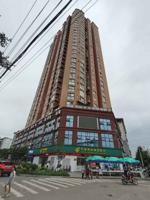 重庆小区 合川小区 合川大学城小区 太和城中央实景图 1/ 8  