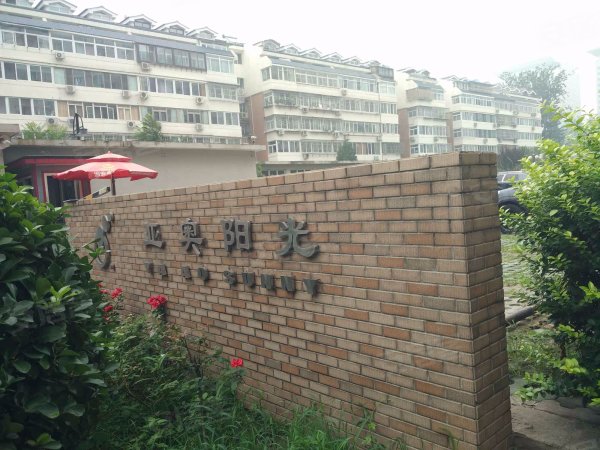 健翔桥 安翔里小区亚奥阳光精装一居室电梯房