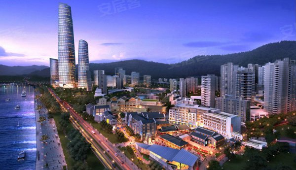 化龙桥瑞安企业天地 豪装带家具 含税500平含税现房出租-重庆58安居客