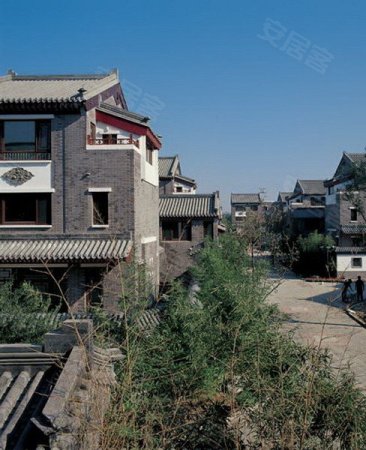 紫庐中式别墅 满五年 可装电梯 围合式 满五年 给周期